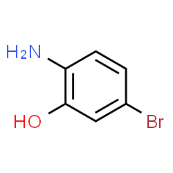 ChemSpider 2D Image | 2-Amino-5-bromophenol | C6H6BrNO