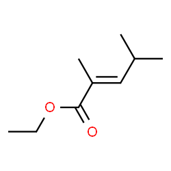ChemSpider 2D Image | Ethyl (2E)-2,4-dimethyl-2-pentenoate | C9H16O2
