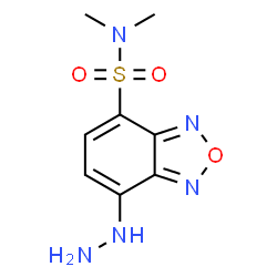ChemSpider 2D Image | DBD-H | C8H11N5O3S