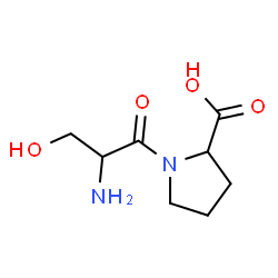 ChemSpider 2D Image | ser-pro | C8H14N2O4