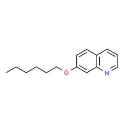 ChemSpider 2D Image | 7-Hexoxyquinoline | C15H19NO