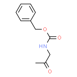 ChemSpider 2D Image | Benzyl (2-oxopropyl)carbamate | C11H13NO3