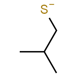 ChemSpider 2D Image | 2-Methyl-1-propanethiolate | C4H9S