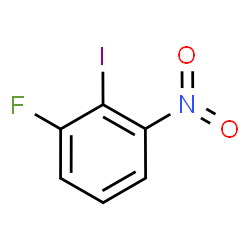 ChemSpider 2D Image | 2-IODO-3-FLUORONITROBENZENE | C6H3FINO2