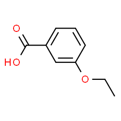 ChemSpider 2D Image | 3-Ethoxybenzoic acid | C9H10O3
