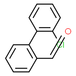 ChemSpider 2D Image | 2'-Chloro-2-biphenylcarbaldehyde | C13H9ClO