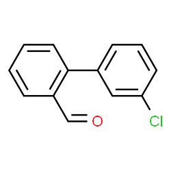 ChemSpider 2D Image | 3'-Chloro-2-biphenylcarbaldehyde | C13H9ClO