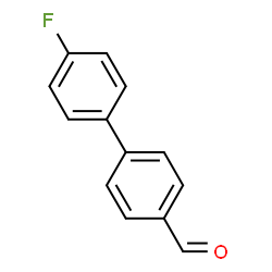 ChemSpider 2D Image | 4-(4-Fluorophenyl)Benzaldehyde | C13H9FO