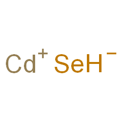 ChemSpider 2D Image | cadmium(1+);selanide | HCdSe