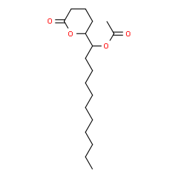 ChemSpider 2D Image | 6-Acetoxy-5-hexadecanolide | C18H32O4