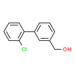 ChemSpider 2D Image | (2'-Chloro-3-biphenylyl)methanol | C13H11ClO