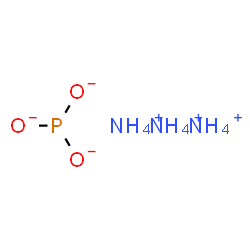 ChemSpider 2D Image | Triammonium phosphite | H12N3O3P