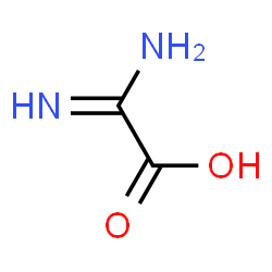 ChemSpider 2D Image | Amino(imino)acetic acid | C2H4N2O2