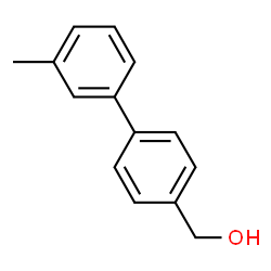 ChemSpider 2D Image | (3'-Methyl-4-biphenylyl)methanol | C14H14O