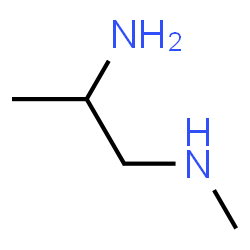 ChemSpider 2D Image | N~1~-Methyl-1,2-propanediamine | C4H12N2