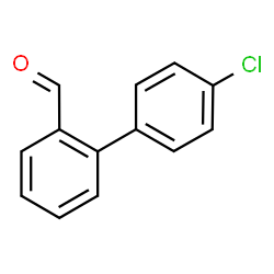 ChemSpider 2D Image | 4'-Chloro-2-biphenylcarbaldehyde | C13H9ClO