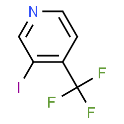 ChemSpider 2D Image | 3-Iodo-4-(trifluoromethyl)pyridine | C6H3F3IN