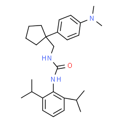 ChemSpider 2D Image | Nevanimibe | C27H39N3O