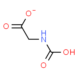 ChemSpider 2D Image | (Carboxyamino)acetate | C3H4NO4