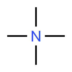 ChemSpider 2D Image | (trimethyl-$l^{4}-azanyl)methane | C4H12N