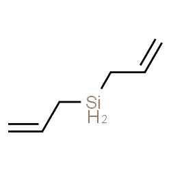 ChemSpider 2D Image | Diallylsilane | C6H12Si