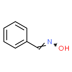 ChemSpider 2D Image | Benzaldehyde oxime | C7H7NO