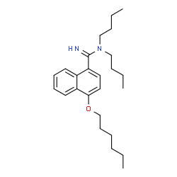 ChemSpider 2D Image | bunamidine | C25H38N2O