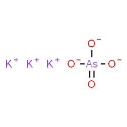 ChemSpider 2D Image | Tripotassium arsenate | AsK3O4