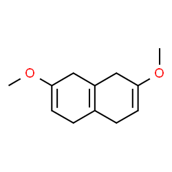 ChemSpider 2D Image | 1,4,5,8-Tetrahydro-2,7-dimethoxynaphthalene | C12H16O2
