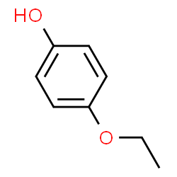ChemSpider 2D Image | 4-Ethoxyphenol | C8H10O2