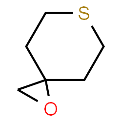 ChemSpider 2D Image | 1-Oxa-6-thiaspiro[2.5]octane | C6H10OS