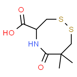 ChemSpider 2D Image | limazocic | C8H13NO3S2