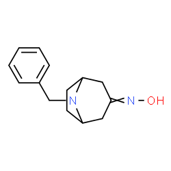 ChemSpider 2D Image | 8-Benzyl-8-azabicyclo[3.2.1]octan-3-one oxime | C14H18N2O