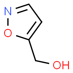 ChemSpider 2D Image | isoxazol-5-ylmethanol | C4H5NO2