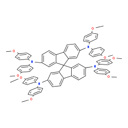 ChemSpider 2D Image | Spiro-MeOTAD | C81H68N4O8