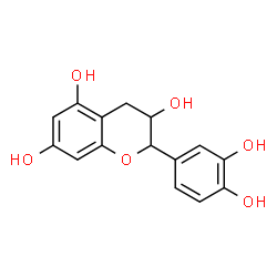 ChemSpider 2D Image | Cianidanol | C15H14O6