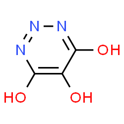 ChemSpider 2D Image | Triazinetriol | C3H3N3O3