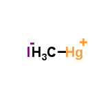 InChI=1/CH3.Hg.HI/h1H3;;1H/q;+1;/p-1/rCH3Hg.HI/c1-2;/h1H3;1H/q+1;/p-1