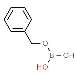 ChemSpider 2D Image | Benzyl dihydrogen borate | C7H9BO3
