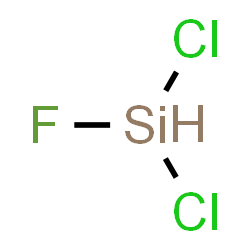 ChemSpider 2D Image | Dichloro(fluoro)silane | HCl2FSi
