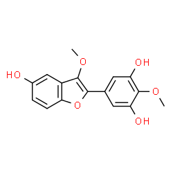ChemSpider 2D Image | Gnetifolin A | C16H14O6