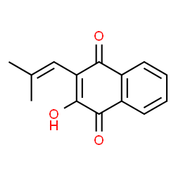 ChemSpider 2D Image | Norlapachol | C14H12O3