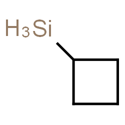ChemSpider 2D Image | Cyclobutylsilane | C4H10Si