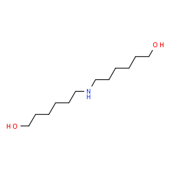 ChemSpider 2D Image | 6,6'-Iminodi(1-hexanol) | C12H27NO2