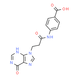 ChemSpider 2D Image | Leteprinim | C15H13N5O4