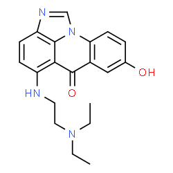 ChemSpider 2D Image | C1311 | C20H22N4O2