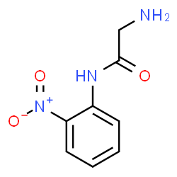 ChemSpider 2D Image | N-(2-Nitrophenyl)glycinamide | C8H9N3O3