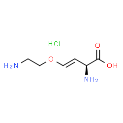 ChemSpider 2D Image | aviglycine hydrochloride | C6H13ClN2O3