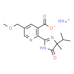 ChemSpider 2D Image | imazamox-ammonium | C15H22N4O4