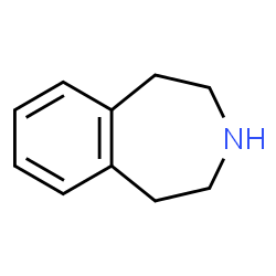 ChemSpider 2D Image | 2,3,4,5-Tetrahydro-1H-3-benzazepine | C10H13N